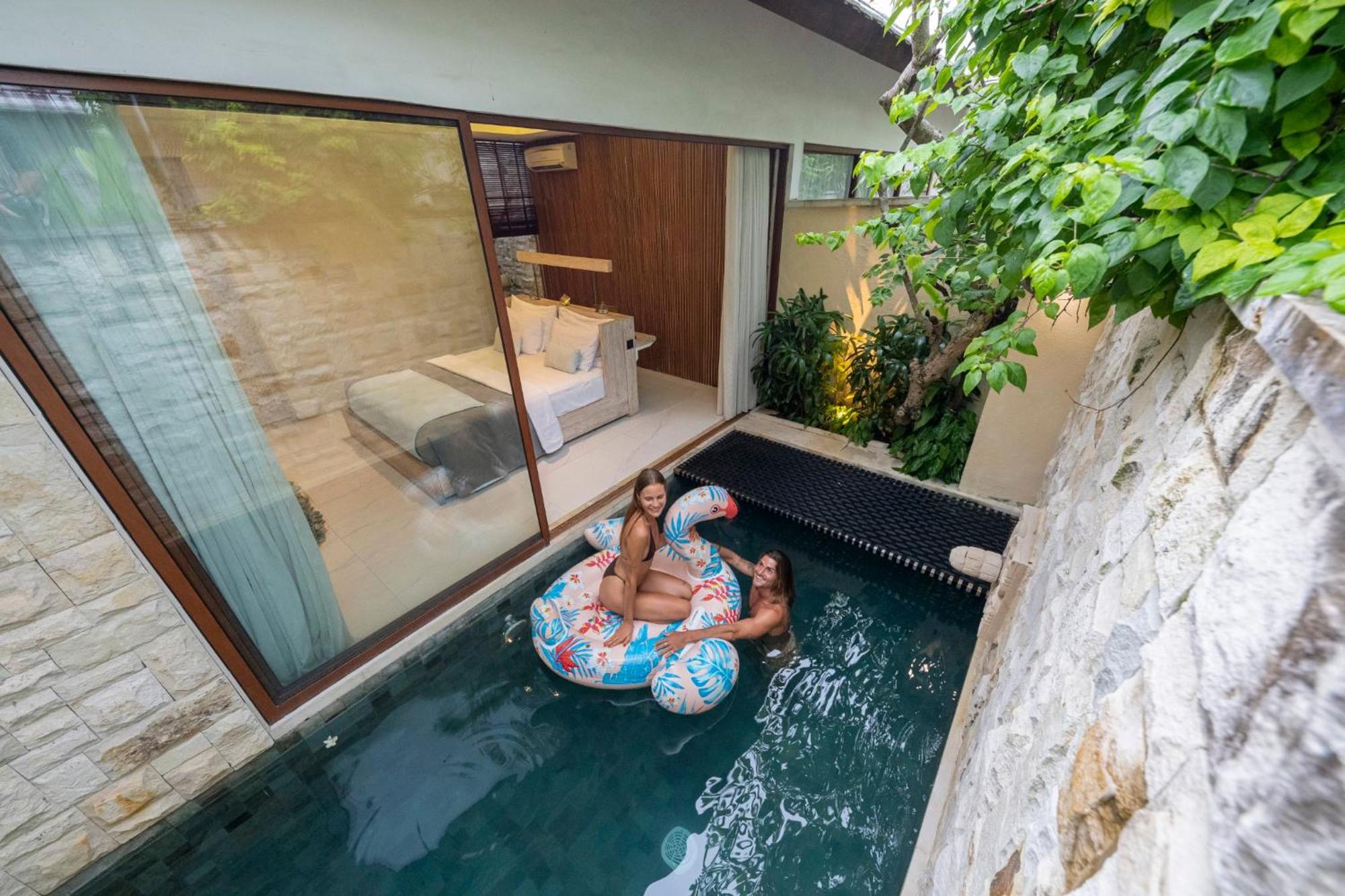 La Vie Villa Seminyak By Ini Vie Hospitality Legian Exteriér fotografie