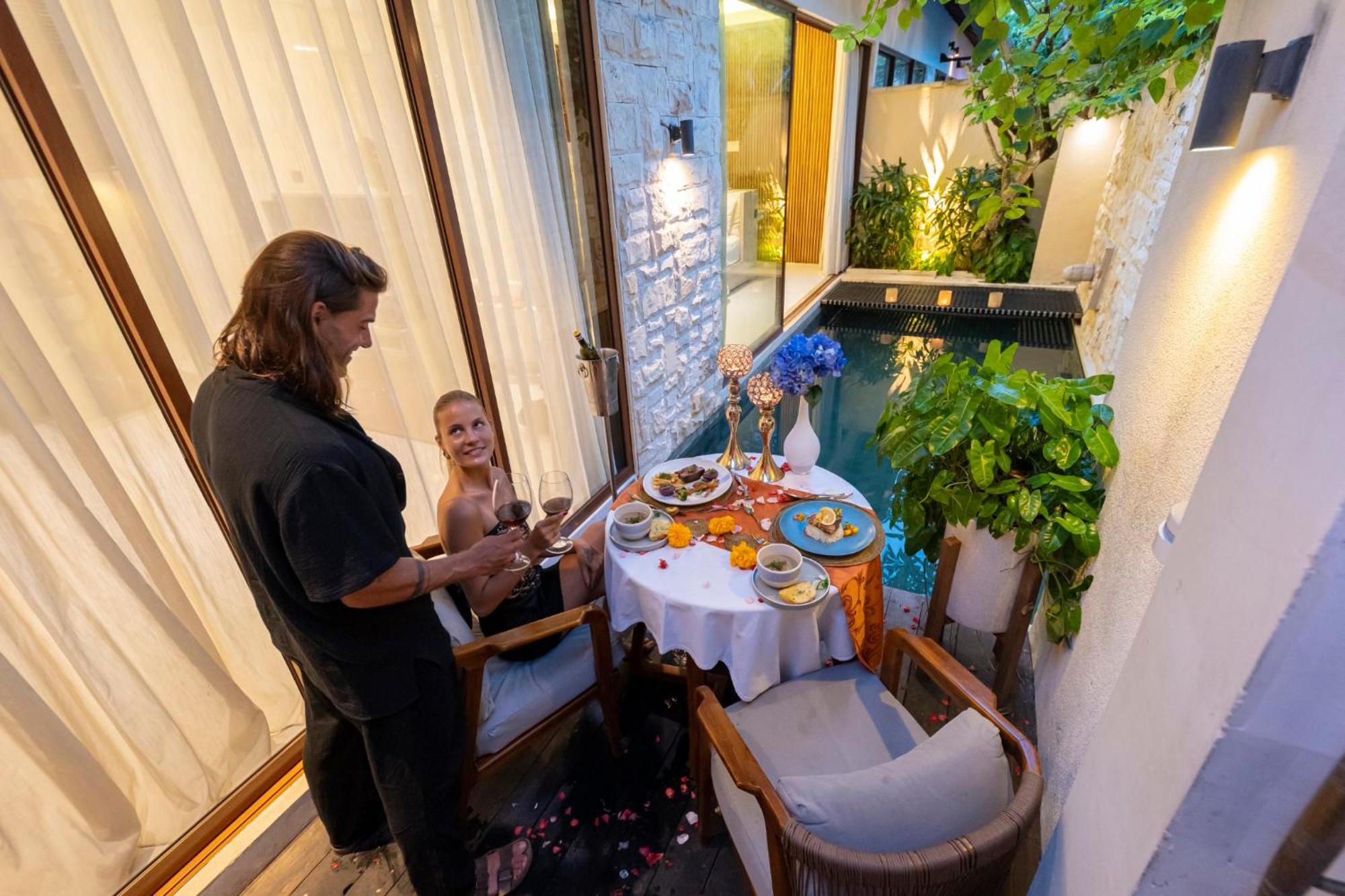 La Vie Villa Seminyak By Ini Vie Hospitality Legian Exteriér fotografie