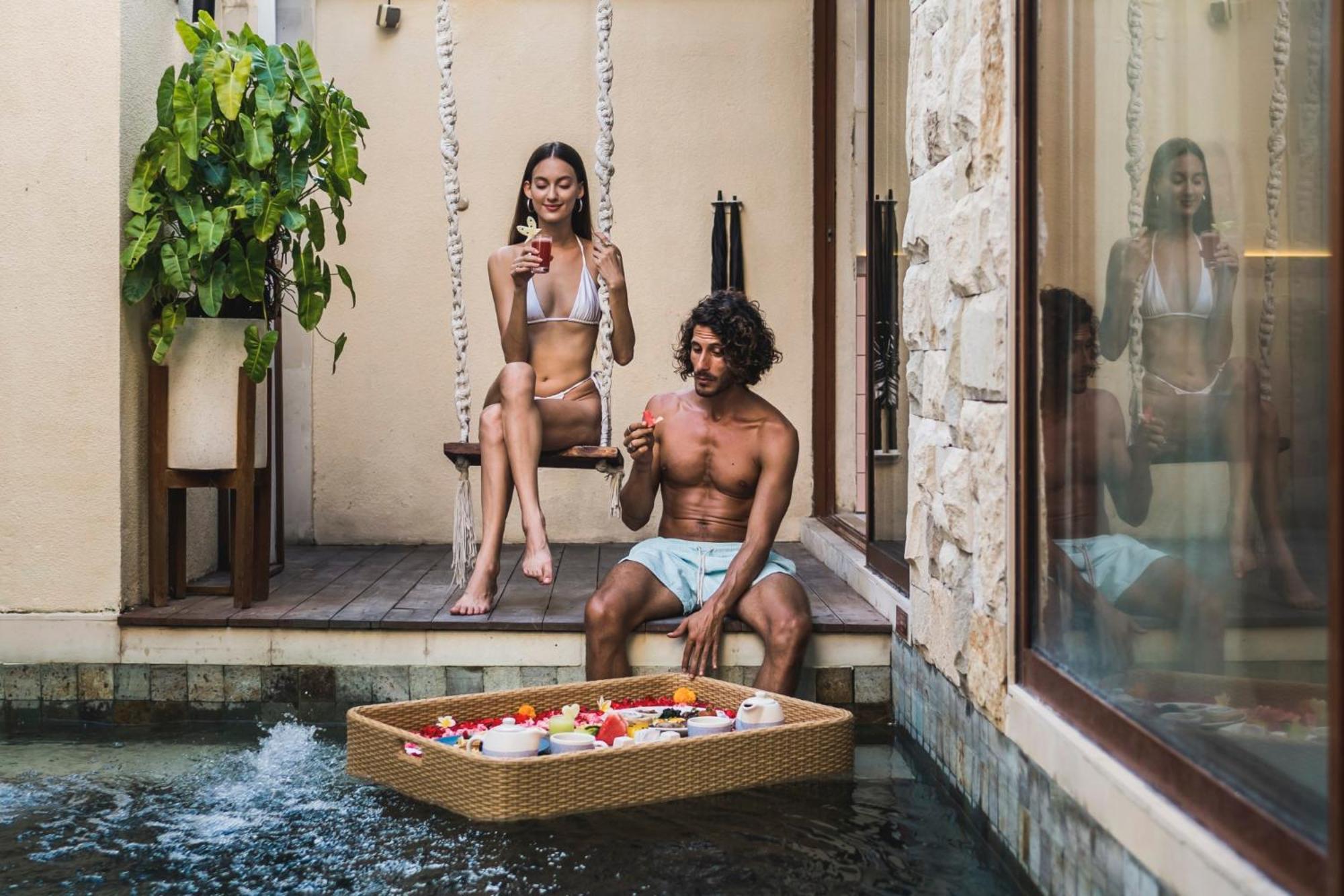 La Vie Villa Seminyak By Ini Vie Hospitality Legian Exteriér fotografie
