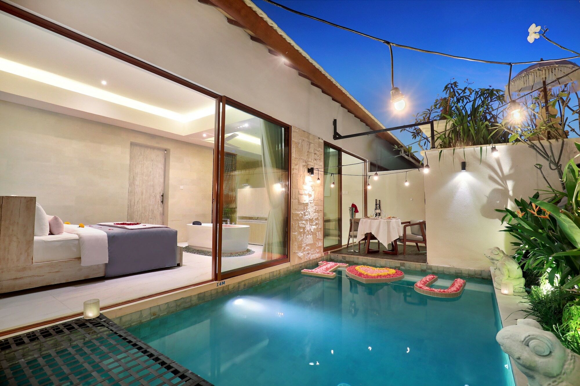 La Vie Villa Seminyak By Ini Vie Hospitality Legian Exteriér fotografie